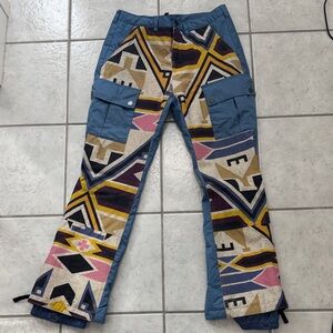 L.A.M.B x Burton snow pants